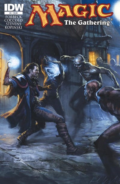 MAGIC: THE GATHERING #4