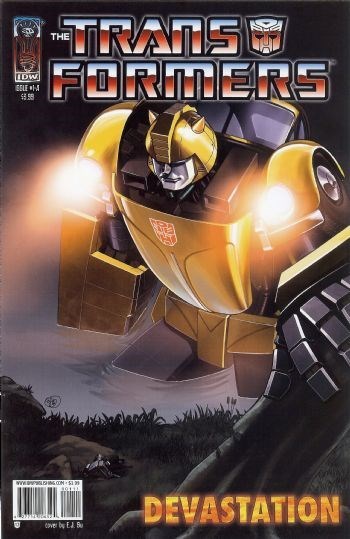 TRANSFORMERS: DEVASTATION #1