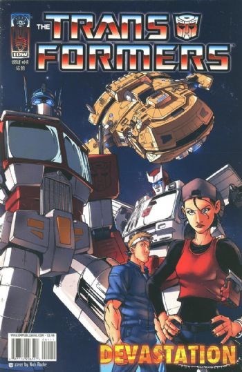 TRANSFORMERS: DEVASTATION #1B