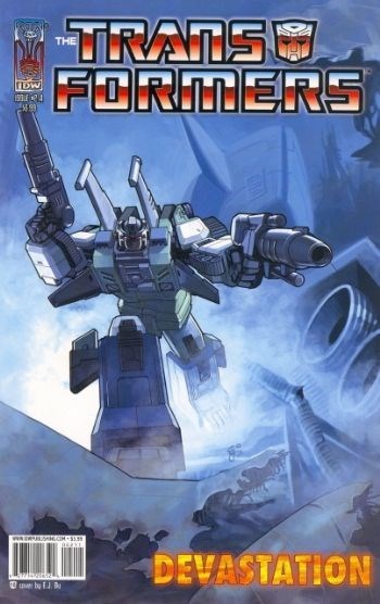 TRANSFORMERS: DEVASTATION #2