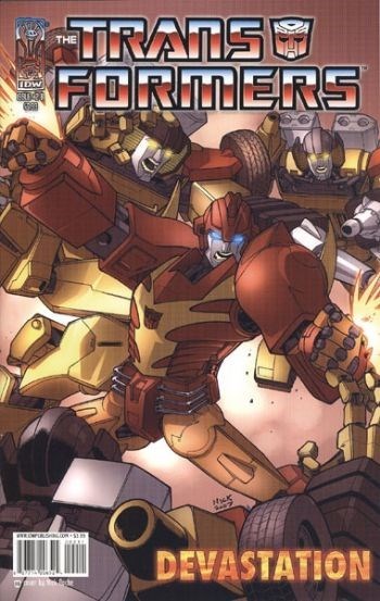 TRANSFORMERS: DEVASTATION #2B