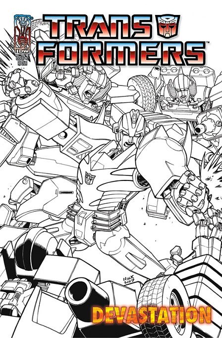 TRANSFORMERS: DEVASTATION #2-RI-C