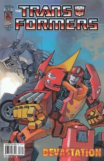 TRANSFORMERS: DEVASTATION #3