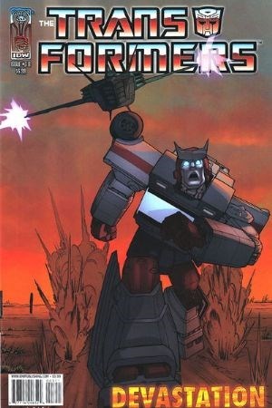 TRANSFORMERS: DEVASTATION #3B