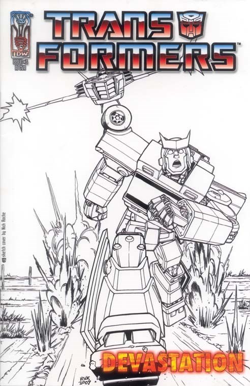TRANSFORMERS: DEVASTATION #3-RI-C