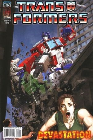 TRANSFORMERS: DEVASTATION #4