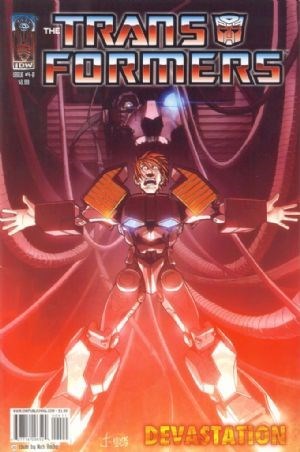TRANSFORMERS: DEVASTATION #4B