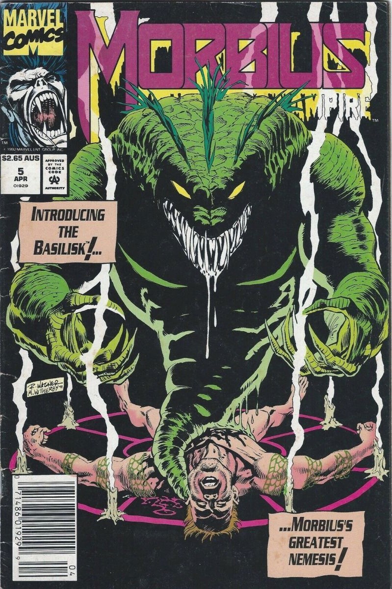 MORBIUS: THE LIVING VAMPIRE #5C