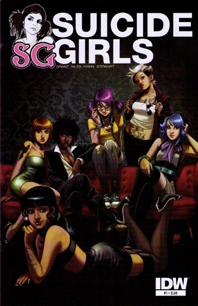 SUICIDE GIRLS #1