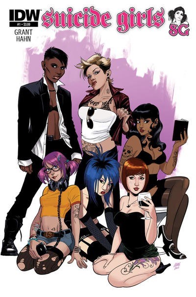 SUICIDE GIRLS #1B