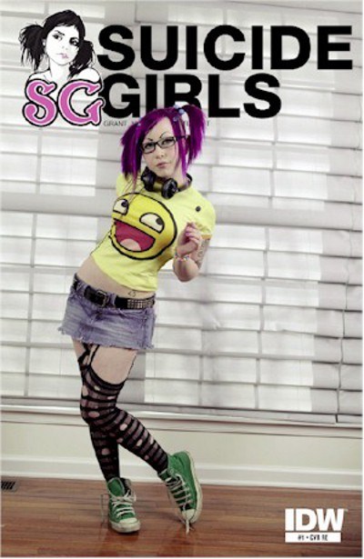 SUICIDE GIRLS #1-JETP