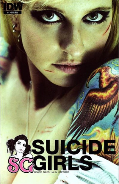 SUICIDE GIRLS #1-RI