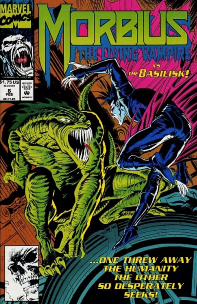 MORBIUS: THE LIVING VAMPIRE #6