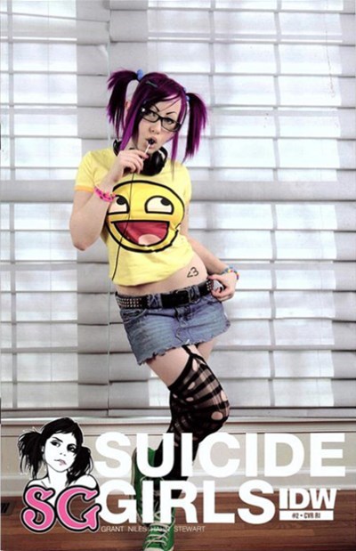 SUICIDE GIRLS #2-RI