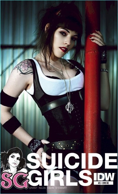 SUICIDE GIRLS #3-JETP