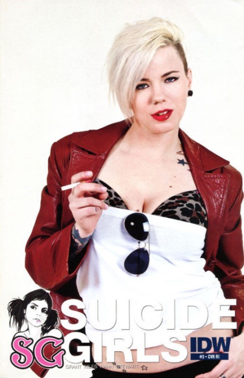 SUICIDE GIRLS #3-RI