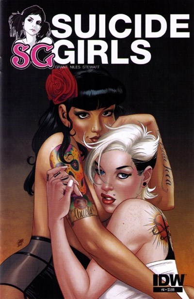 SUICIDE GIRLS #4
