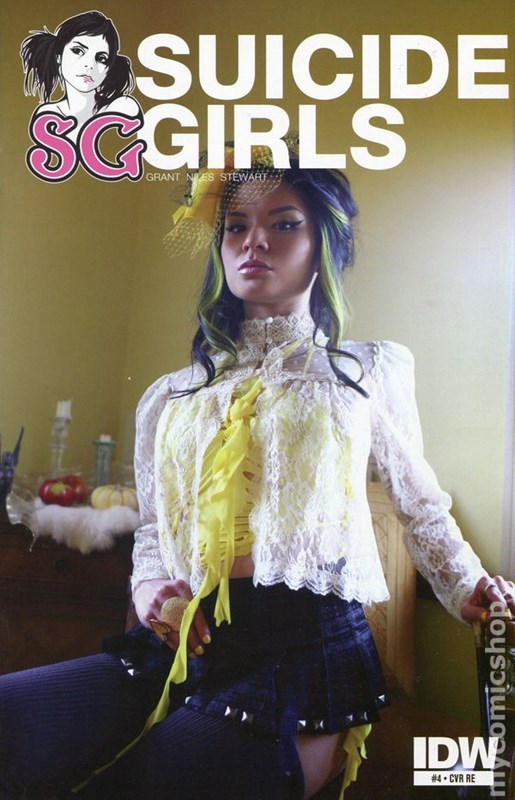 SUICIDE GIRLS #4-JETP