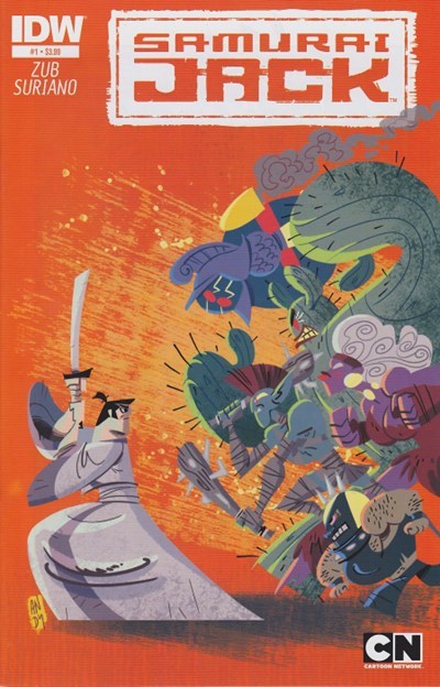 SAMURAI JACK #1