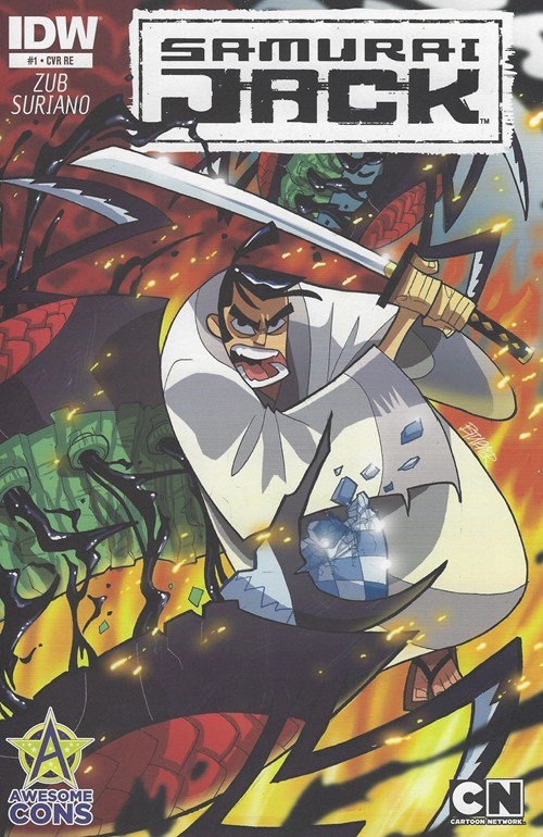 SAMURAI JACK #1-AWE