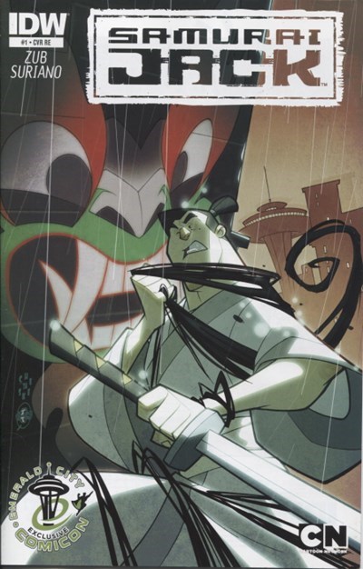 SAMURAI JACK #1-ECCC