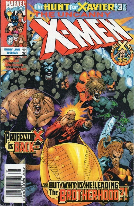 THE UNCANNY X-MEN #363B