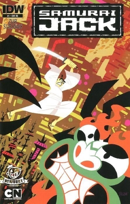 SAMURAI JACK #1-NEWBC