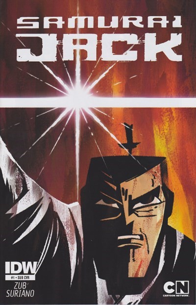 SAMURAI JACK #1-RI