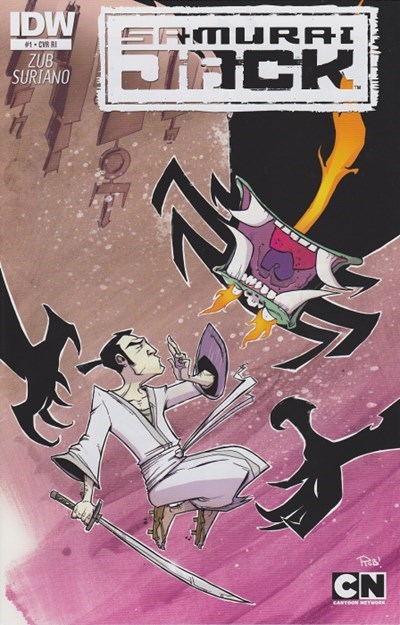 SAMURAI JACK #1-SUB