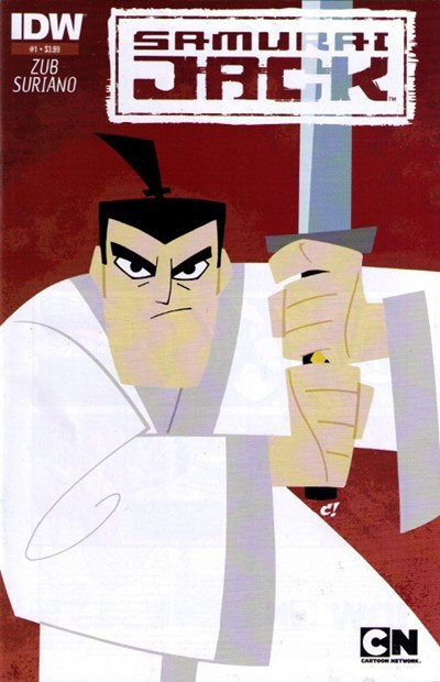 SAMURAI JACK #1-2nd