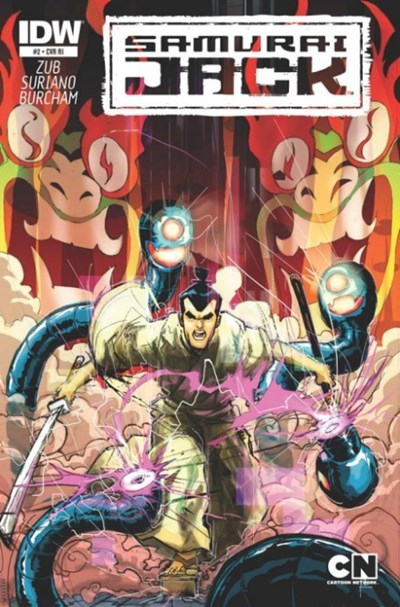 SAMURAI JACK #2-RI