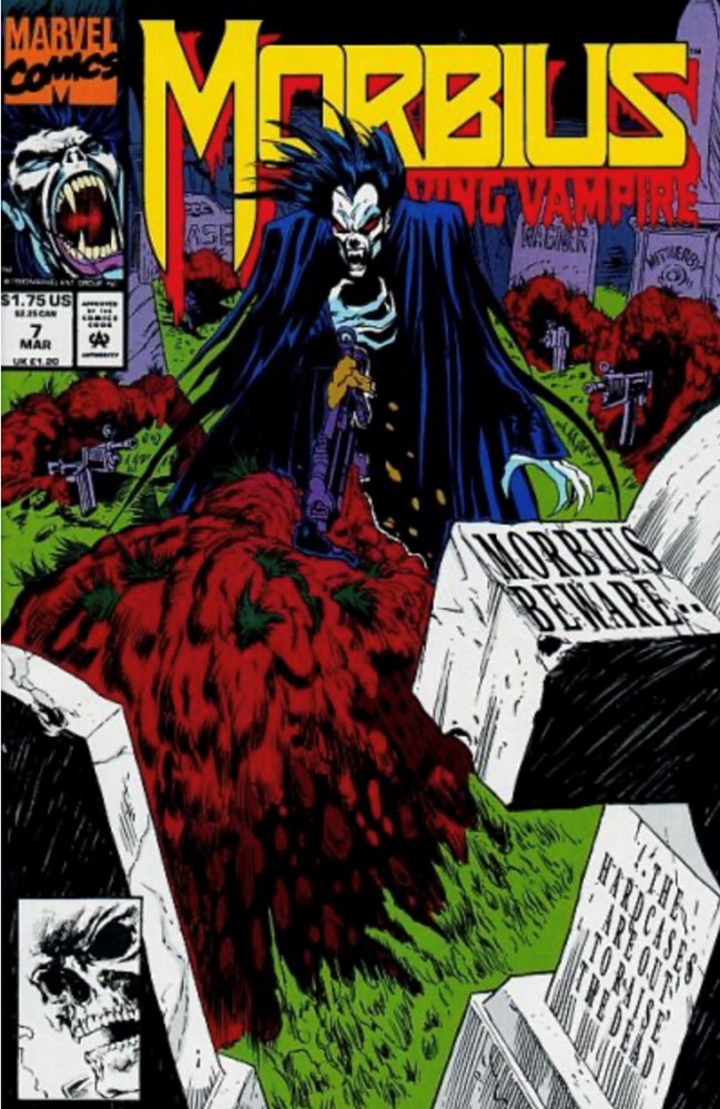 MORBIUS: THE LIVING VAMPIRE #7