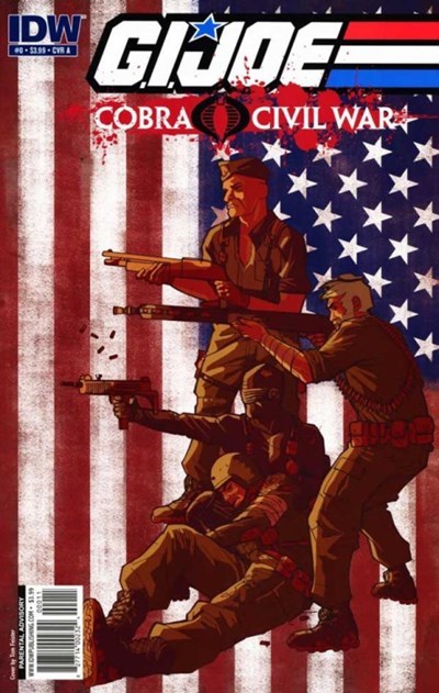 G.I. JOE: COBRA CIVIL WAR #0