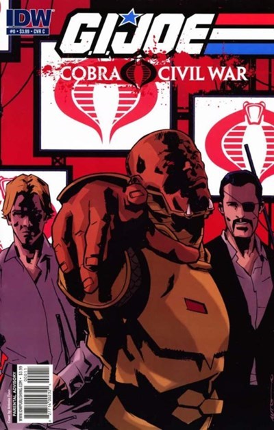 G.I. JOE: COBRA CIVIL WAR #0C