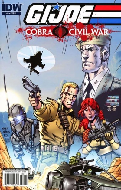 G.I. JOE: COBRA CIVIL WAR #0D