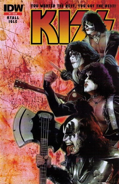 KISS #1-2nd