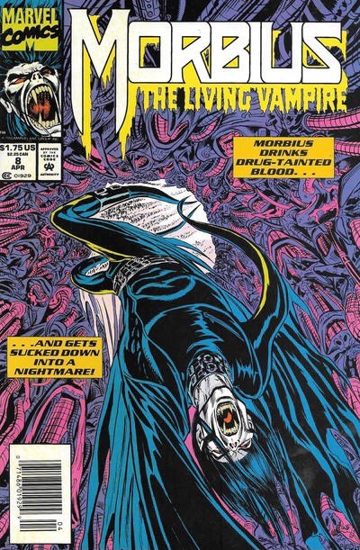 MORBIUS: THE LIVING VAMPIRE #8B