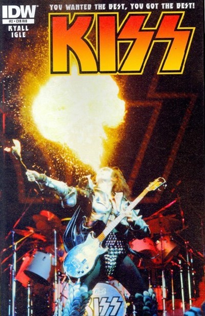 KISS #2-RI-B