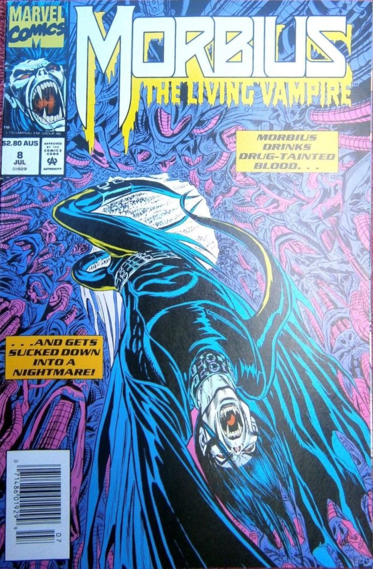 MORBIUS: THE LIVING VAMPIRE #8C
