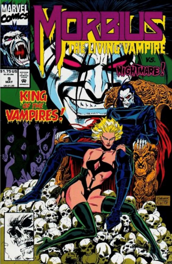 MORBIUS: THE LIVING VAMPIRE #9