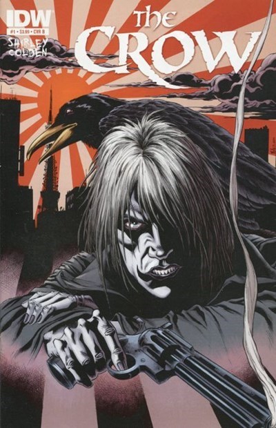 THE CROW: DEATH AND REBIRTH #1B