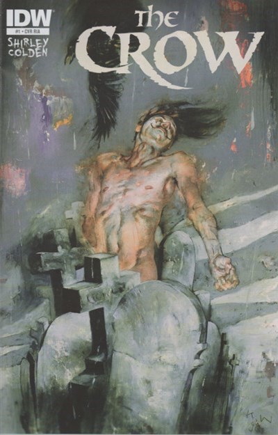 THE CROW: DEATH AND REBIRTH #1C
