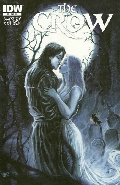 THE CROW: DEATH AND REBIRTH #1D