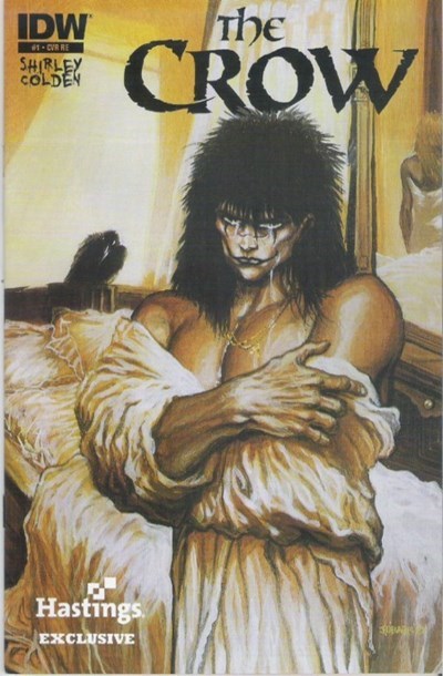THE CROW: DEATH AND REBIRTH #1-HAST-G