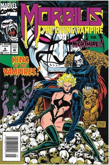 MORBIUS: THE LIVING VAMPIRE #9B