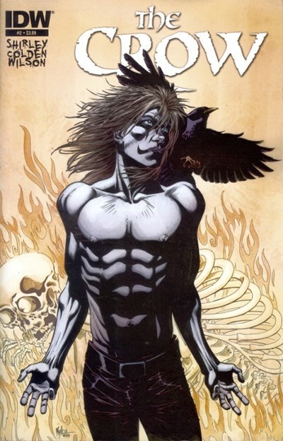 THE CROW: DEATH AND REBIRTH #2