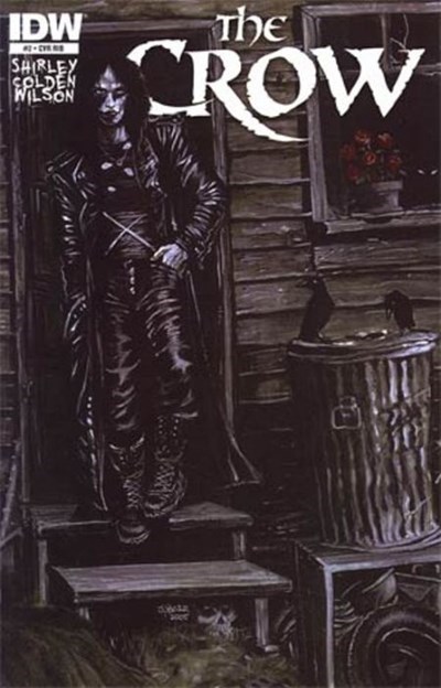 THE CROW: DEATH AND REBIRTH #2C