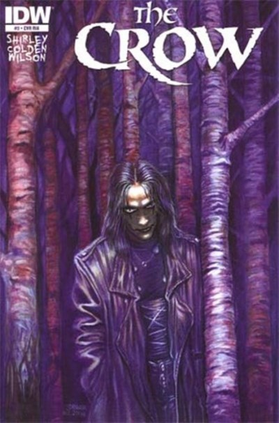 THE CROW: DEATH AND REBIRTH #3B
