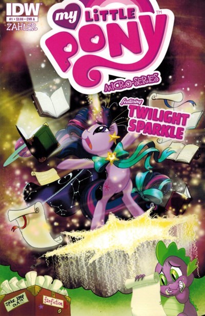 MY LITTLE PONY MICRO-SERIES #1