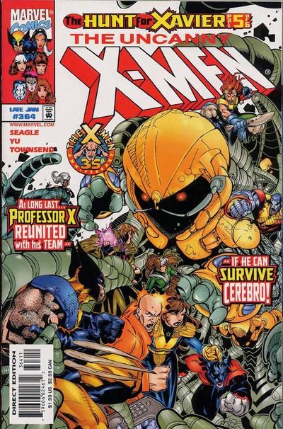 THE UNCANNY X-MEN #364